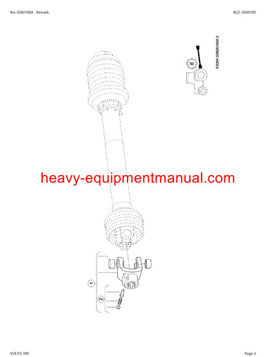 PDF Claas 700 Volto Tedder Parts Manual Download