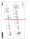 CLAAS VOLTO 770T TEDDER PARTS CATALOG MANUAL SN 62701646-62799999