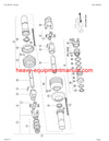 CLAAS VOLTO 77 TEDDER PARTS CATALOG MANUAL 