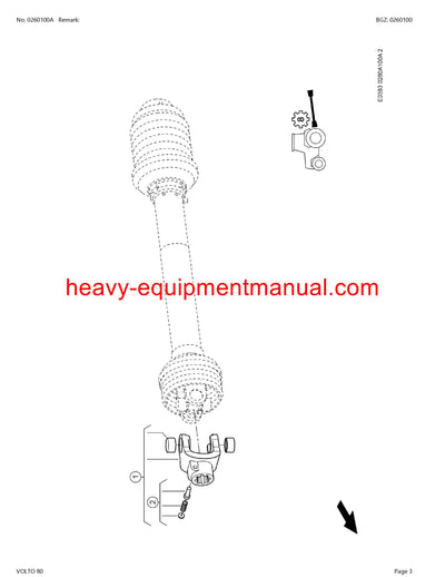 Download Claas Volto 80 Tedder Parts Catalog Manual PDF 23101854-23109999