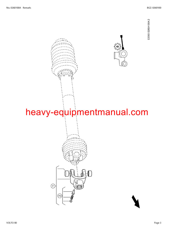 PDF Claas 80 Volto Tedder Parts Manual Download