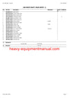 CLAAS VOLTO 900 900T TEDDER PARTS CATALOG MANUAL SN G5401001-G5409999