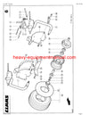 CLAAS W540-450 SL TEDDER PARTS MANUAL 