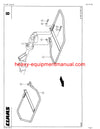 Download Claas W540-450 SL Tedder Parts Manual PDF 31401001-31499999