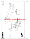Claas Wm 165 185 N S Mower Parts Manual