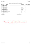 Claas Wm 165 185 N S Mower Parts Catalog Manual 