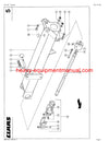 Claas Wm 165 185 N S Mower Parts Catalog Manual Sn 33401001-33499999