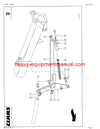 Claas Wm 210 N S Mower Parts Catalog Manual 