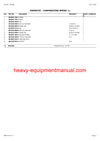 Claas Wm 210 N S Mower Parts Manual