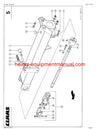 Claas Wm 210 N S Mower Parts Manual