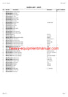 Claas Wm 275 C Mower Parts Manual