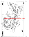 Claas Wm 275 C Mower Parts Catalog Manual