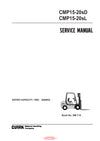 Clark CMP 15-20 D S L (SM-710) Forklift Service Repair Manual - PDF Download