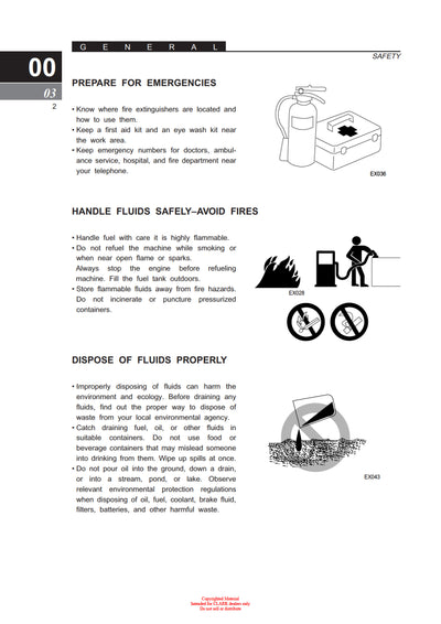 Clark CMP 15-20 D S L (SM-710) Forklift Service Repair Manual - PDF Download