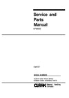 Clark CMT 27 (SPM-660) Hand Pallet Truck Service and Parts Manual - PDF Download