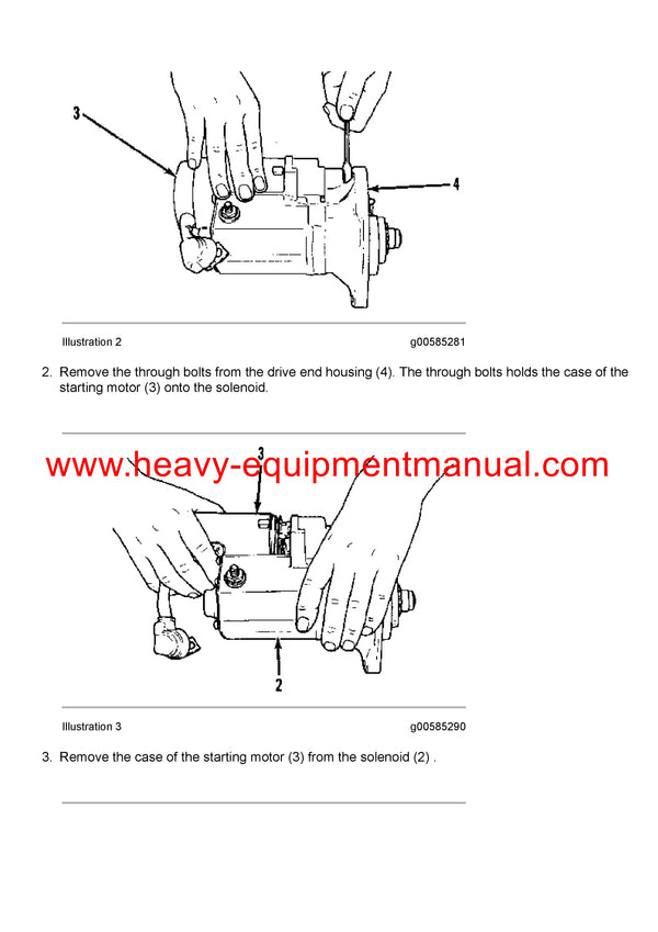 Download Caterpillar CP-323C VIBRATORY COMPACTOR Service Repair Manual 6DM
