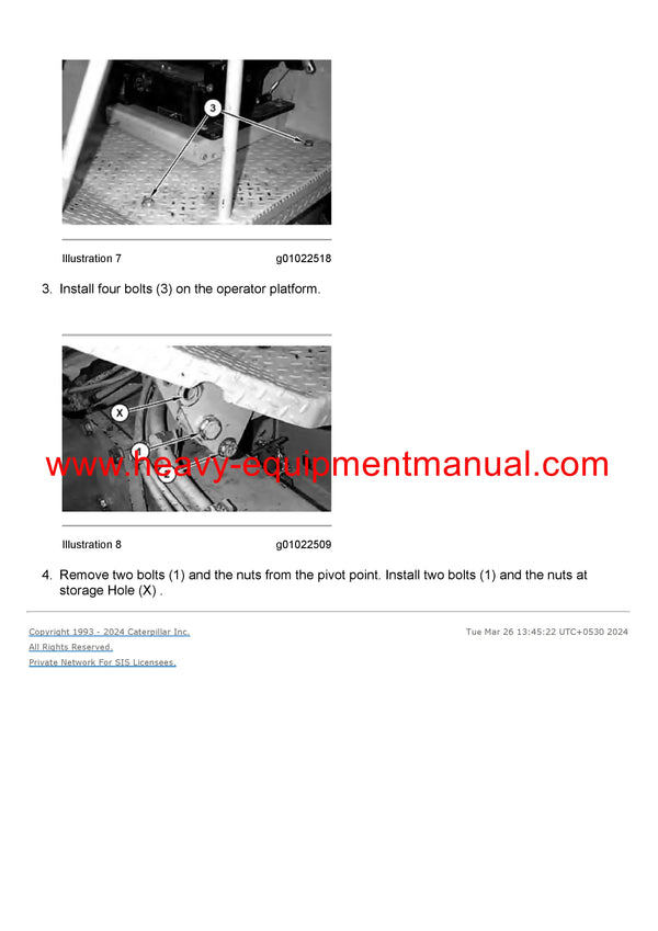 Download Caterpillar CP-323C VIBRATORY COMPACTOR Service Repair Manual EAS
