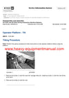 Download Caterpillar CP-323C VIBRATORY COMPACTOR Service Repair Manual EAS