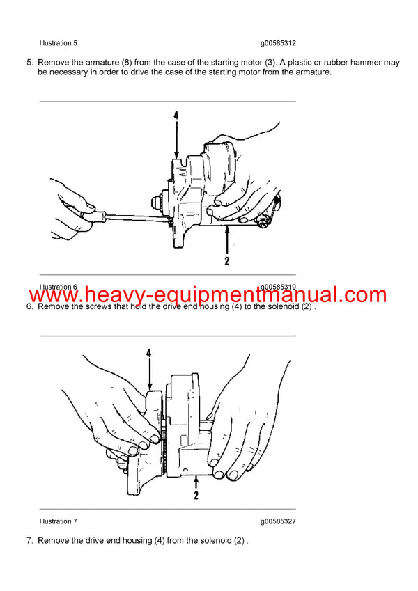 Download Caterpillar CP-323 VIBRATORY COMPACTOR Service Repair Manual 6JD