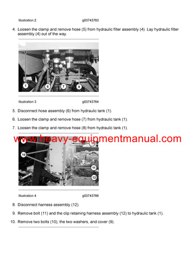 DOWNLOAD CATERPILLAR CP-34 VIBRATORY COMPACTOR SERVICE REPAIR MANUAL 515