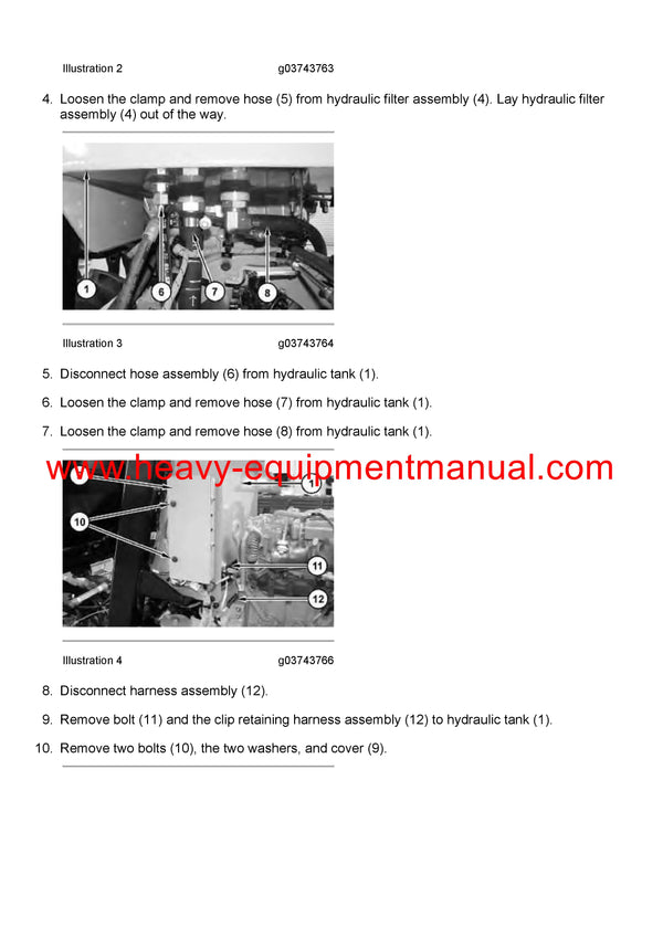 DOWNLOAD CATERPILLAR CP-34 VIBRATORY COMPACTOR SERVICE REPAIR MANUAL 515