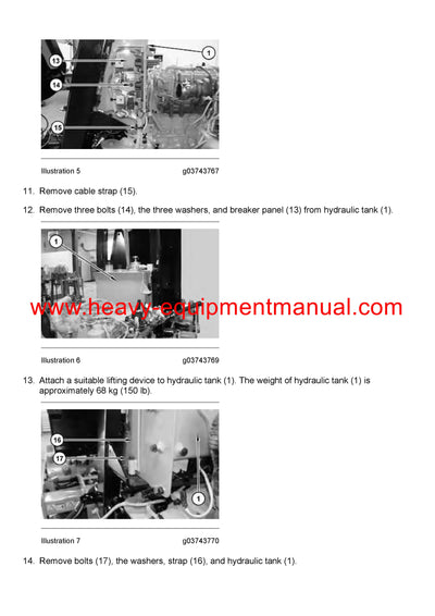 DOWNLOAD CATERPILLAR CP-34 VIBRATORY COMPACTOR SERVICE REPAIR MANUAL 515