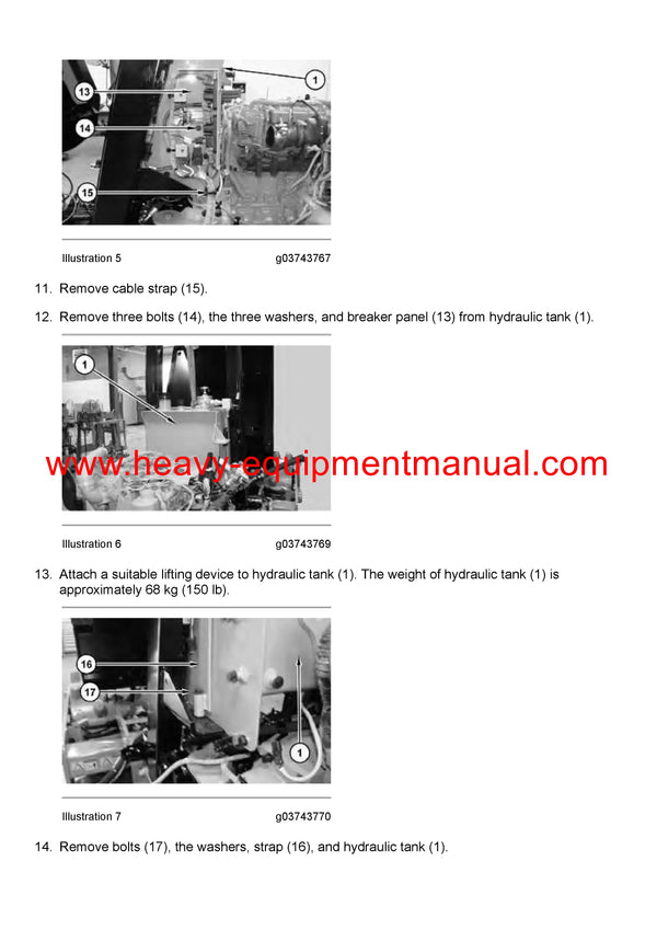 DOWNLOAD CATERPILLAR CP-34 VIBRATORY COMPACTOR SERVICE REPAIR MANUAL 515