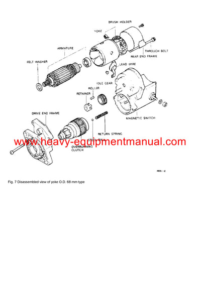 DOWNLOAD CATERPILLAR CP-433B VIBRATORY COMPACTOR SERVICE REPAIR MANUAL 1MG