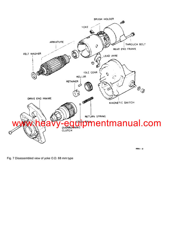 DOWNLOAD CATERPILLAR CP-433B VIBRATORY COMPACTOR SERVICE REPAIR MANUAL 1MG