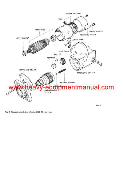 Download Caterpillar CP-433B VIBRATORY COMPACTOR Service Repair Manual 1MG