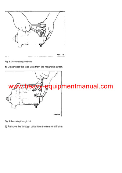 DOWNLOAD CATERPILLAR CP-433B VIBRATORY COMPACTOR SERVICE REPAIR MANUAL 1MG