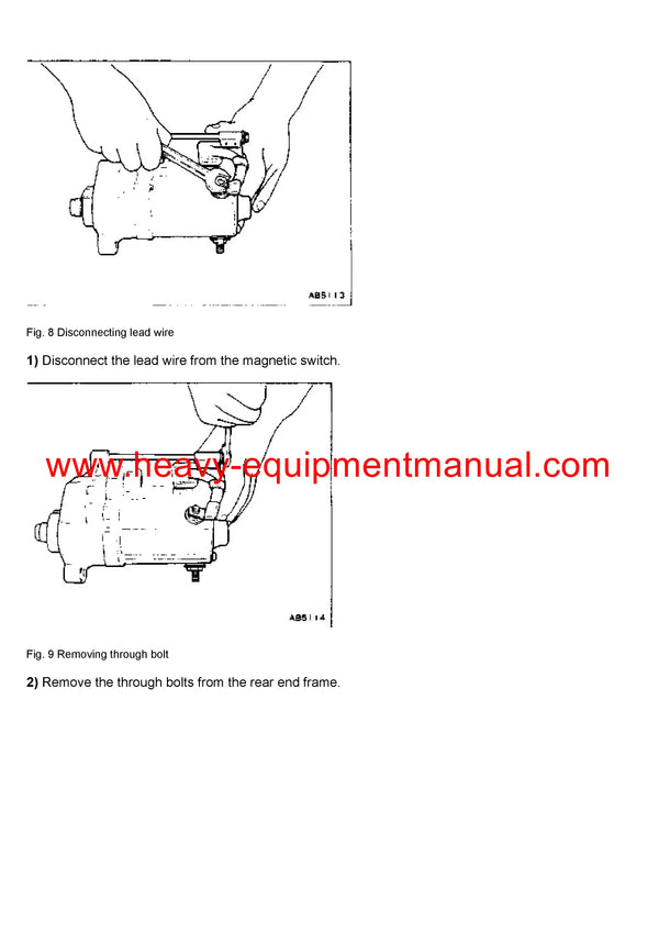 DOWNLOAD CATERPILLAR CP-433B VIBRATORY COMPACTOR SERVICE REPAIR MANUAL 1MG