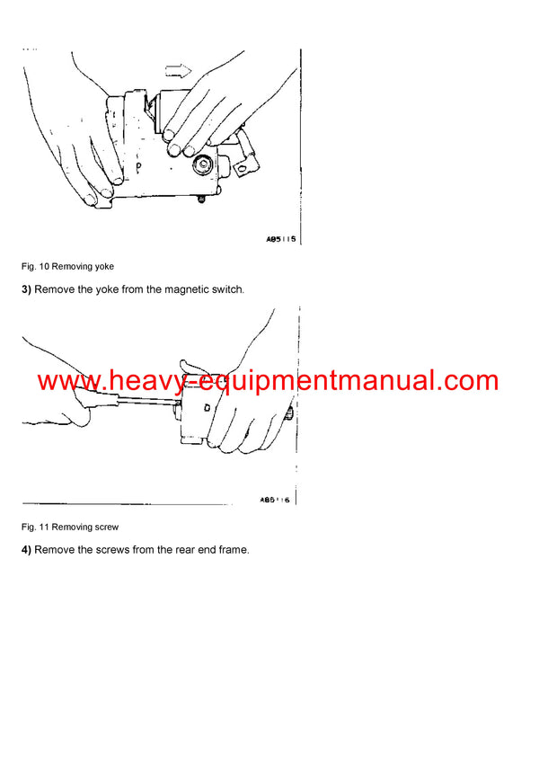 DOWNLOAD CATERPILLAR CP-433B VIBRATORY COMPACTOR SERVICE REPAIR MANUAL 1MG