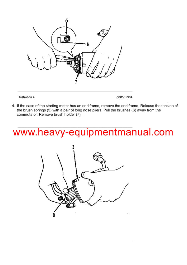 Download Caterpillar CP-433C VIBRATORY COMPACTOR Service Repair Manual 4JZ