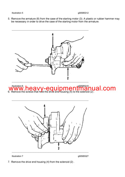 Download Caterpillar CP-433C VIBRATORY COMPACTOR Service Repair Manual 4JZ