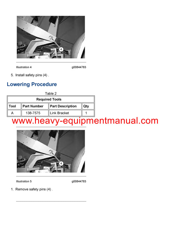 Download Caterpillar CP-433E VIBRATORY COMPACTOR Service Repair Manual BTY