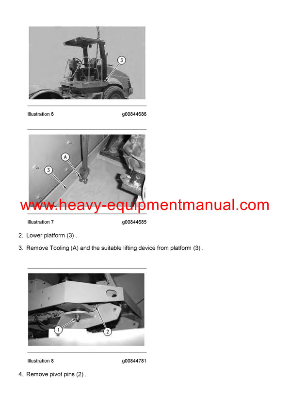 DOWNLOAD CATERPILLAR CP-433E VIBRATORY COMPACTOR SERVICE REPAIR MANUAL BTY