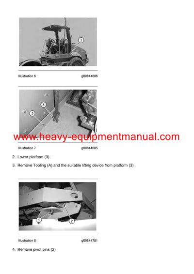 DOWNLOAD CATERPILLAR CP-433E VIBRATORY COMPACTOR SERVICE REPAIR MANUAL CFK