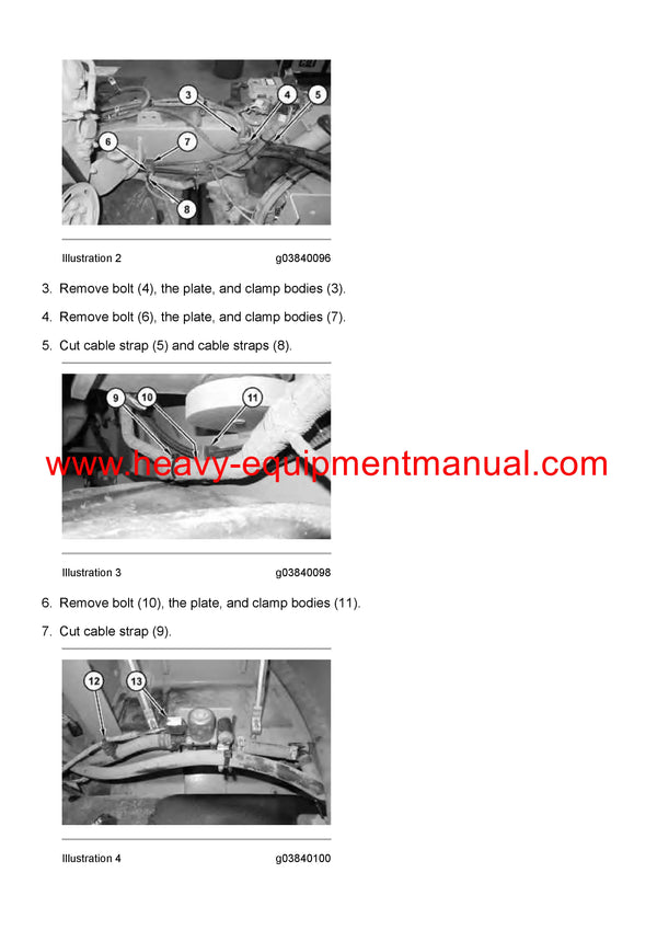 DOWNLOAD CATERPILLAR CP-44B VIBRATORY COMPACTOR SERVICE REPAIR MANUAL 4P4