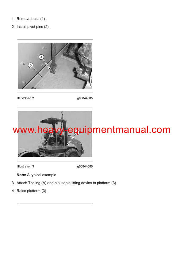 Download Caterpillar CP-44 VIBRATORY COMPACTOR Service Repair Manual M4P