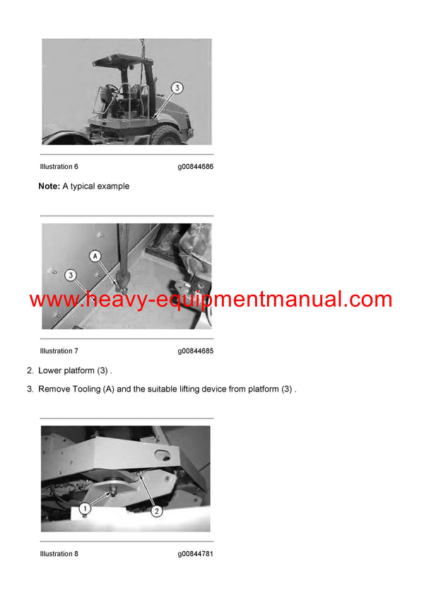 Download Caterpillar CP-44 VIBRATORY COMPACTOR Service Repair Manual M4P