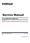 Download Caterpillar CP-44 VIBRATORY COMPACTOR Service Repair Manual M4P