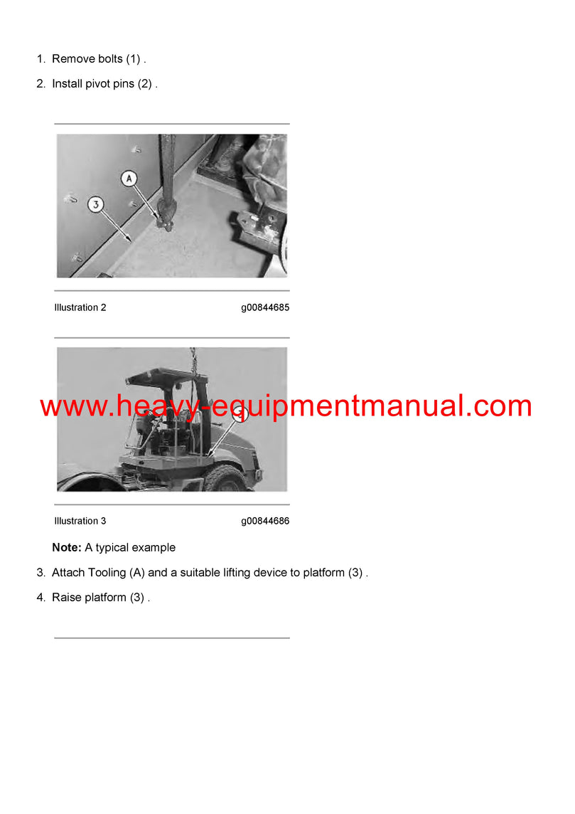 Download Caterpillar CP-44 VIBRATORY COMPACTOR Service Repair Manual MPC