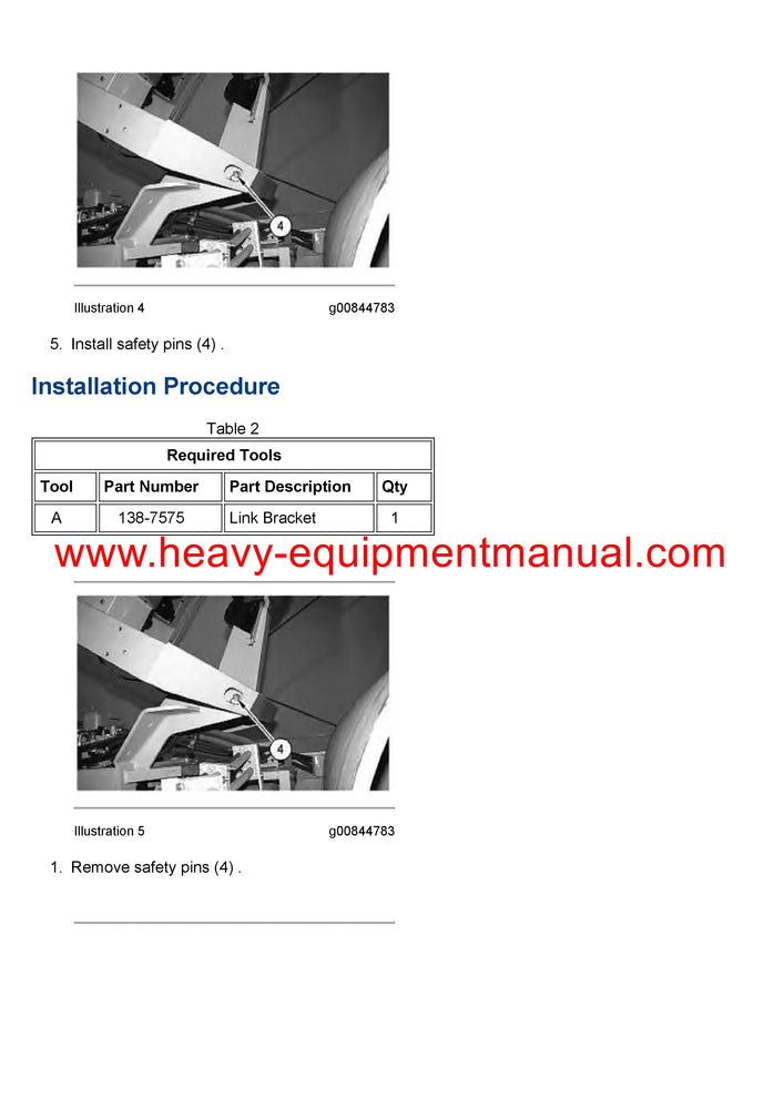 Download Caterpillar CP-44 VIBRATORY COMPACTOR Service Repair Manual MPC