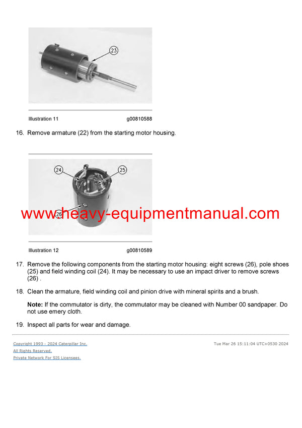 DOWNLOAD CATERPILLAR CP-533C VIBRATORY COMPACTOR SERVICE REPAIR MANUAL 3XN