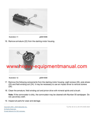 Download Caterpillar CP-533C VIBRATORY COMPACTOR Service Repair Manual 3XN