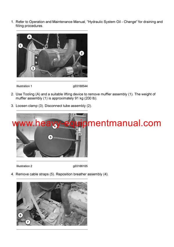 Download Caterpillar CP-54B VIBRATORY COMPACTOR Service Repair Manual 546