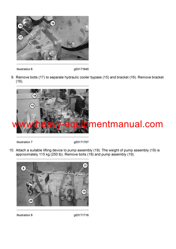 Download Caterpillar CP-54B VIBRATORY COMPACTOR Service Repair Manual 546
