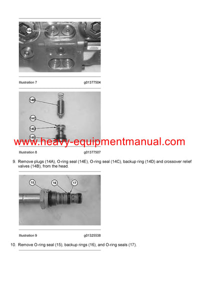 DOWNLOAD CATERPILLAR CP-54B VIBRATORY COMPACTOR SERVICE REPAIR MANUAL CPX