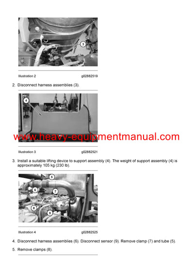 DOWNLOAD CATERPILLAR CP-54B VIBRATORY COMPACTOR SERVICE REPAIR MANUAL P54